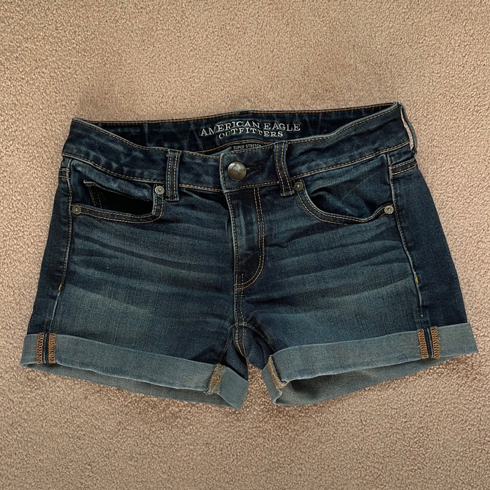 American Eagle Shorts Super Stretch